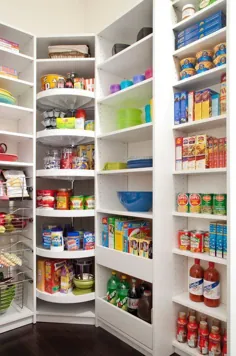 6 روش آسان و دراماتیک برای سازماندهی ذخیره مواد غذایی آشپزخانه