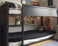 51 ایده جالب تختخواب Ikea Kura برای اتاق بچه های شما