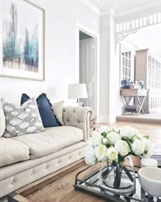 راه جدید سبک Rock Hamptons در خانه - TLC Interiors