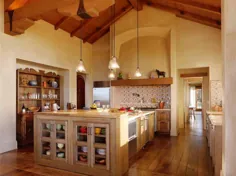 آشپزخانه-به سبک مدیترانه ای-خانه-اسکاولو-طرح - روند تزئینات منزل - Homedit