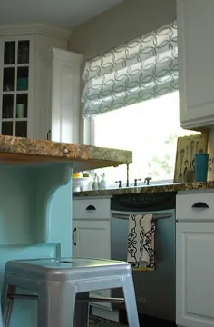 Aqua و White Kitchen آشپزخانه !!