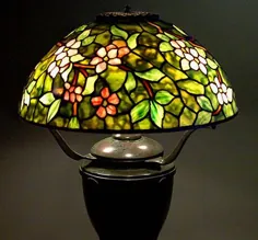 سایه های کوچک لامپ تیفانی