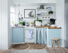 13 دکوراسیون متفاوت برای otimizar espaço de pequenas cozinhas