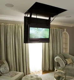 20 راه DIY برای نصب تلویزیون صفحه تخت خود