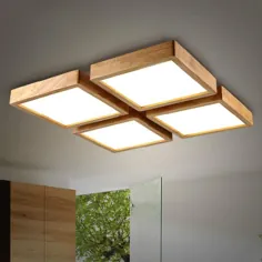 141.0US $ | چراغ های سقفی LED جدید Creative OAK برای اتاق نشیمن اتاق خواب lampara techo چراغ های سقفی چراغ سقفی luminaria | باله های صورتی روشن | لامپ های روشن شده با شمعدان - AliExpress