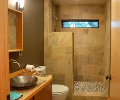 25 برنده ایده های تزئین حمام کوچک که به شخصیت و احساساتی بودن هوا به طراحی اتاق می افزاید