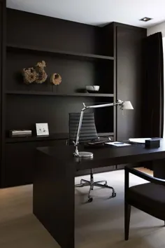 قانون خوشبختانه پشت این طراحی های دفتر خانگی - برای مردانی که ایده هایی دارند.  # مردها # دفتر # کارمند ...