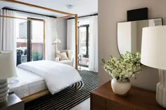 ut وحشیگری و زنانگی: آپارتمان متضاد در نیویورک〛 ◾ عکس ◾ ایده ها ◾ طراحی