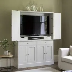 راه های مبدل کردن تلویزیون - مخفی کردن کابینت تلویزیون - نصب روی دیوار تلویزیون