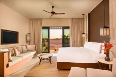 اتاقهای هتل لوکس در میربات صلاح الله |  خلیج آلیلا هینو