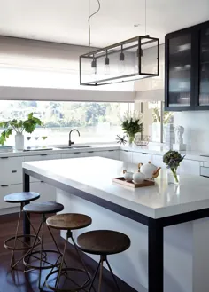 زیبایی طبیعی: سنگ طراح برای آشپزخانه یا حمام شما - خانه کامل