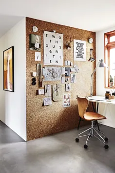 با این ایده های درخشان طراحی ، دفتر خانه خود را ارتقا دهید