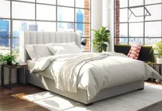 تختخواب هیدرولیک @ تخفیف 70٪ تخفیف: خرید تختخواب هیدرولیکی بصورت آنلاین |  WoodenStreet