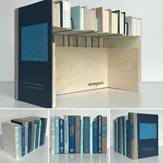 CovoBox v2— جعبه کتاب ذخیره سازی مخفی |  Hider الکترونیکی |  پنهان کردن روتر ، جعبه کابل ، مودم ، سیم ، شاخه ، پریزها ، پول ، اسناد محرمانه یا جواهرات |  ساخته شده با کتابهای واقعی دست دوم |  تاپ های بسته