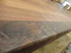 گردو بلوکی قصابی به عرض 25-30 اینچ / میز تحریر بنشینید / |  اتسی