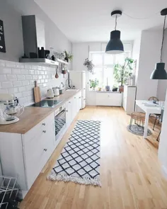 ایده های آشپزخانه اسکاندیناوی - خانه برخاست