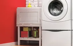 27 ایده برای یک اتاق لباسشویی کاملاً بارگیری شده