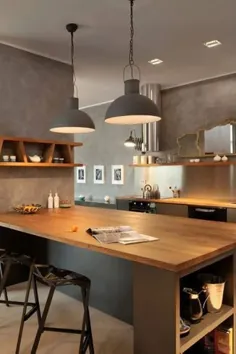 طراحی آشپزخانه مدرن در داخل یک آپارتمان مدرن شیک در لیوبلیانا ، اسلوونی (عکس های داخلی منزل)