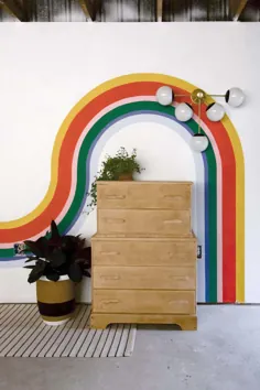 نقاشی دیواری بسازید: چگونه یک پالت رنگ بسازیم |  پل های بانیان