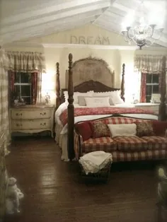 اتاق خواب کلبه فرانسوی - کلبه فرانسوی