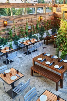 15 پاسیوی رستوران در فضای باز اکنون در LA باز می شود