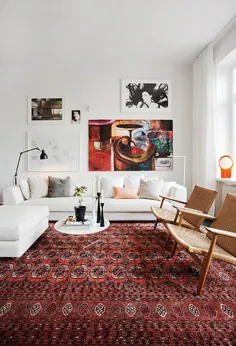 الهام از طراحی: فرشهای جادویی: اتاق خود را با یک فرش بوهمی تغییر شکل دهید