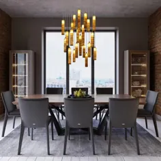 چراغ های مدرن-پله ای-لوستر-رومانتیک-شمع-روشنایی-به سبک ایتالیایی-معاصر-دو طبقه-آویز-چراغ روشنایی ، بلند-لوستر بلند