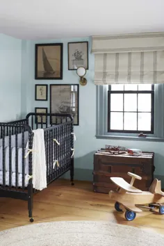14 ایده تزئینات الهام گرفته از Vintage برای اتاق خواب پسرانه