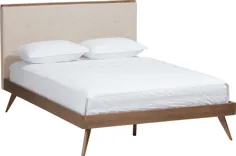 تخت خواب کامل کامو بژ