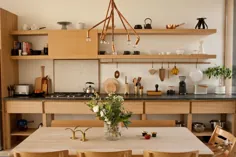 Steal This Look: A Scandi-Meets-آشپزخانه ژاپنی در تورنتو - Remodelista