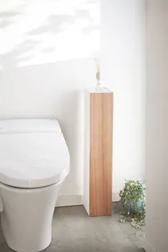 سازمان دهنده ذخیره سازی دستمال توالت |  فولاد + چوب