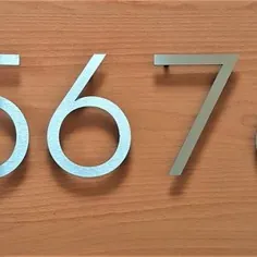 شماره های درب - شماره درب قرن میانه - شماره خانه مدرن