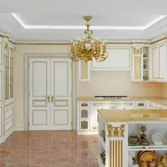 مدل آشپزخانه لوکس Legacy |  مبلمان کلاسیک ویمرکاتی