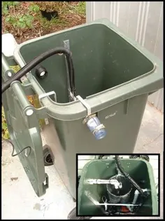 بازیافت اتوماتیک آب خاکستری DIY - صفحه آماده شده