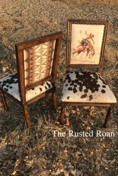 صندلی های اثاثه یا لوازم داخلی و اثاثه یا لوازم داخلی Rusted Roan- Cowhide Pendleton