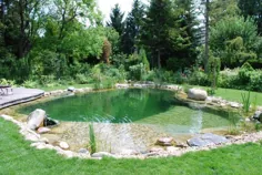 Koupací jezírka، přírodní bazény a biobazény، zahrady