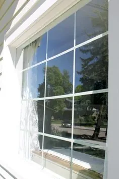 نحوه به روزرسانی پنجره های خسته کننده با استفاده از نوار برقی - The Wicker House