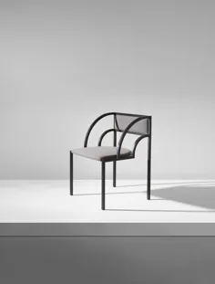 شیرو کوراماتا |  نادر "صندلی C (صندلی لوله مربعی شکل)" ، از اتاق جلسات Lavina Yamagiwa (1983) |  هنرمند