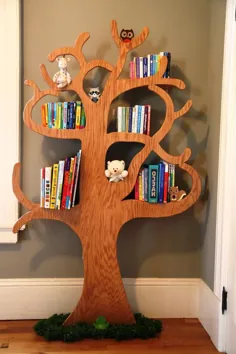 قفسه کتاب درخت |  اتسی