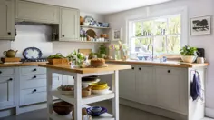 ایده های کوچک آشپزخانه کلبه - الهام بخش طراحی برای خانه های روستایی