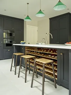آشپزخانه Battersea - آشپزخانه های شیک شیکر توسط Brayer Design