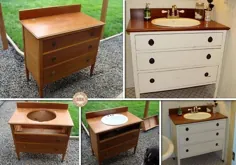 DIY Dresser to Vanity | شبکه مالک ساز