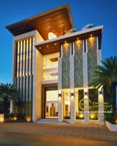 Desain Hotel Modern 4 Lantai Ar Rayyan di Kerobokan، بالی