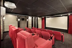 91 ایده سینمای خانگی و اتاق رسانه (عکس)
