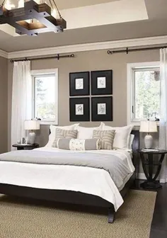 30 ایده عالی برای اتاق خواب مستر برای یک خانه شگفت انگیز ...