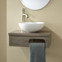 غرورها و ظرفشویی های کوچک که می توانید حتی در کوچکترین حمام هم فشار دهید