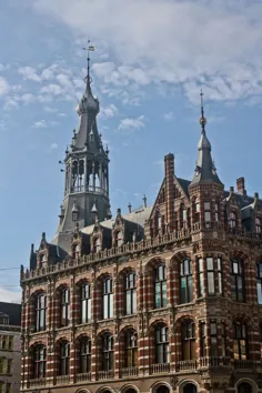 اداره پست عمومی قدیمی، آمستردام، هلند