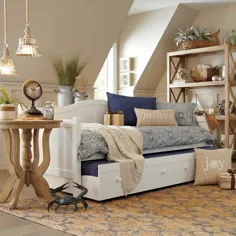 Twin Daybed با Trundle