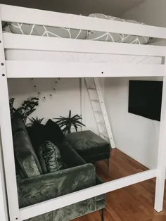 IKEA Deko-Challenge - Kleine Wohnung mit Hochbett - خریداران