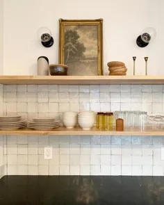 Alabax Small Sconce در سال 2020 |  دکور قفسه های باز آشپزخانه، دکور، دکوراسیون منزل